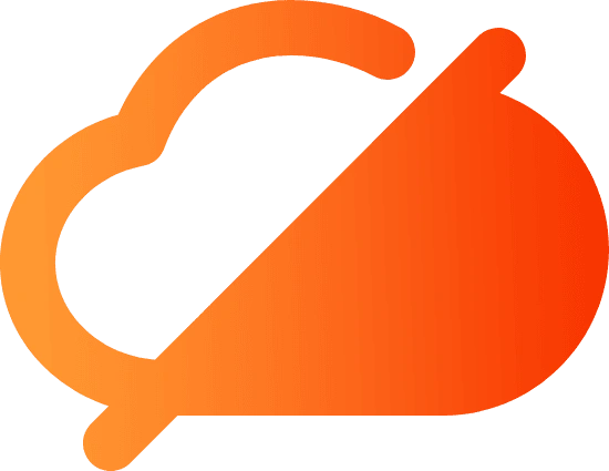 Offline Cloud Icon