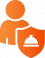 CST Shield Orange Icon