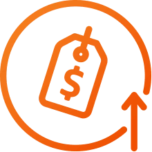 Rising Costs Icon